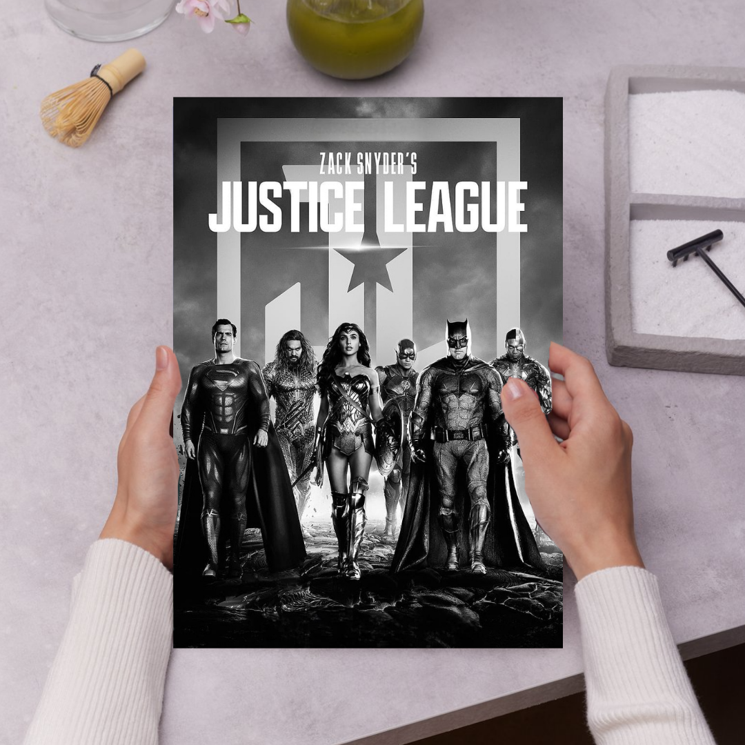Justice League movie wall poster| DC Wall posters set